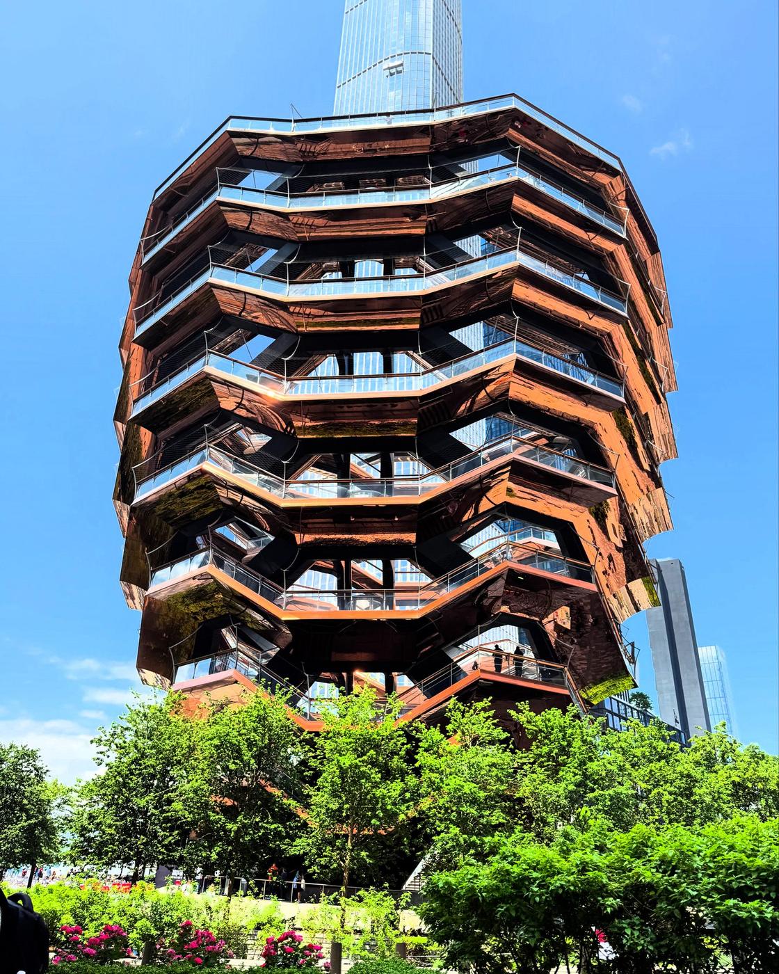 The Vessel at Hudson Yards, New York